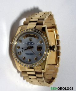 Rolex Day Date Oro Bianco Imitazione 18038