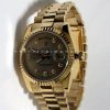 Rolex Day Date Oro Diamanti Imitazione 118238