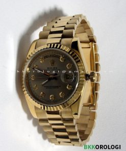 Rolex Day Date Oro Diamanti Imitazione 118238