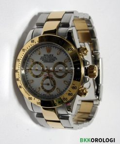 Rolex Daytona Bianco Acciaio e Oro Imitazione 116503