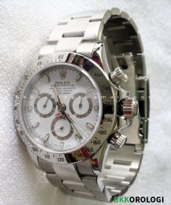 Rolex Daytona Bianco Clone 116520