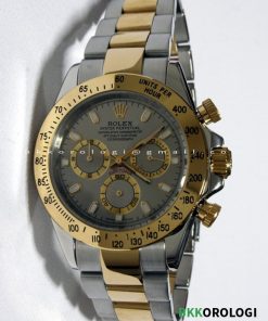 Rolex Daytona Grigio Acciaio e Oro Imitazione 116503