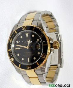Rolex Submariner Nero Acciaio e Oro Imitazione 116613LN