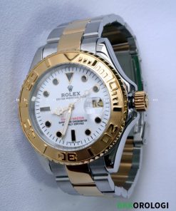 Rolex Yacht Master II Acciaio e Oro Imitazione 68623