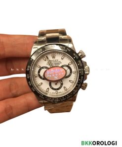 Rolex Daytona Panda Bianco Clone