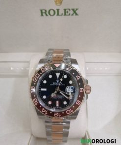 Rolex Gmt Master II Acciaio e Oro Rosa Imitazione 126711CHNR