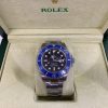 Rolex Submariner Ghiera Blu 41 mm Imitazione 126619LB