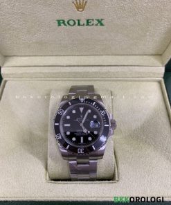 Rolex Submariner Ghiera Nera 41 mm Imitazione 126610LN