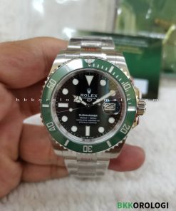 Rolex Submariner Ghiera Verde 41 mm Clone 126610LV